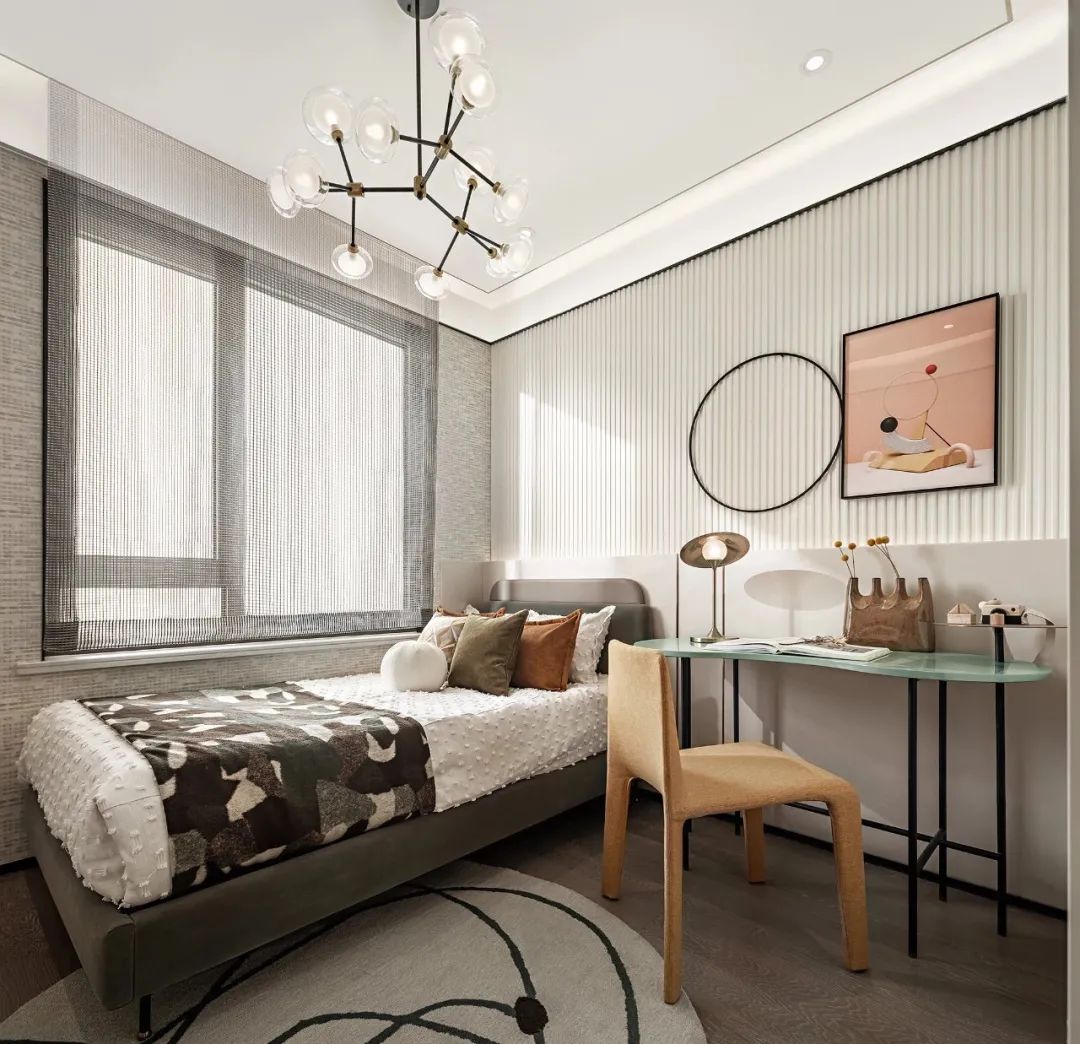 70㎡现代轻奢，时尚华丽的设计，低调温馨好高级