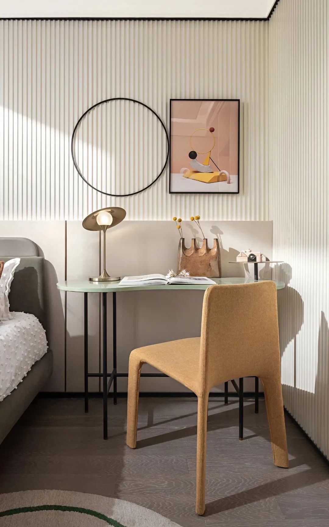 70㎡现代轻奢，时尚华丽的设计，低调温馨好高级