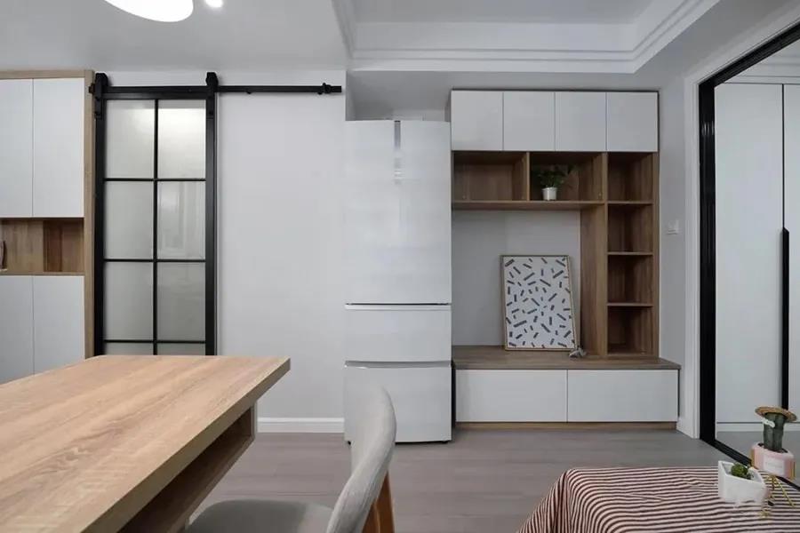 35m²的小户型，一个人住也可以很舒适