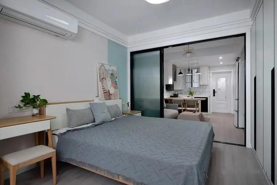 35m²的小户型，一个人住也可以很舒适