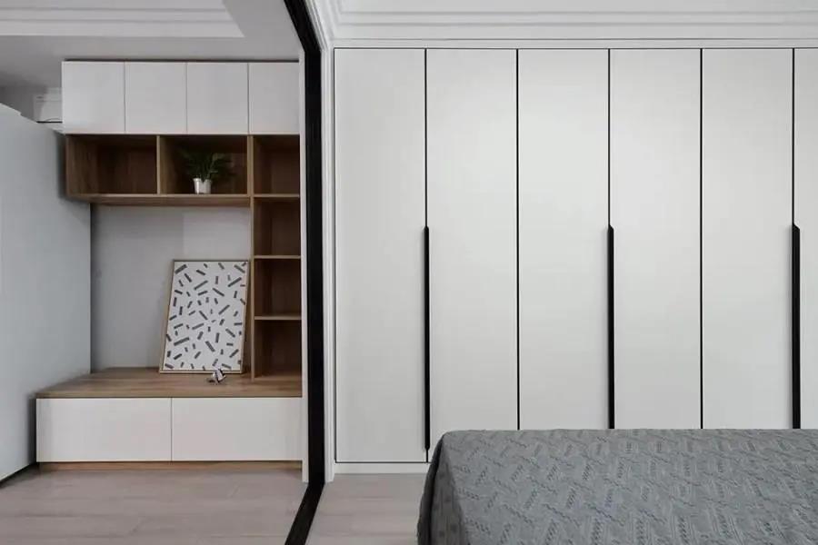 35m²的小户型，一个人住也可以很舒适