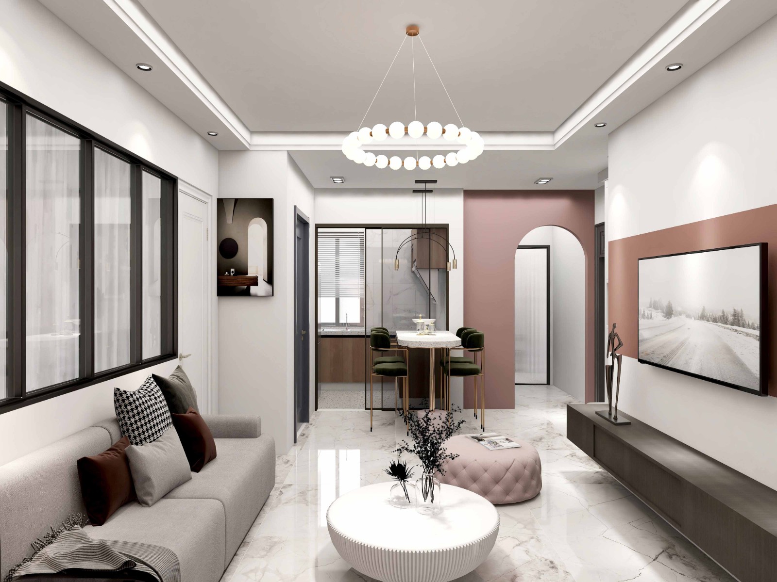 必须收藏的一款能够满足绝大多数人的装修效果图