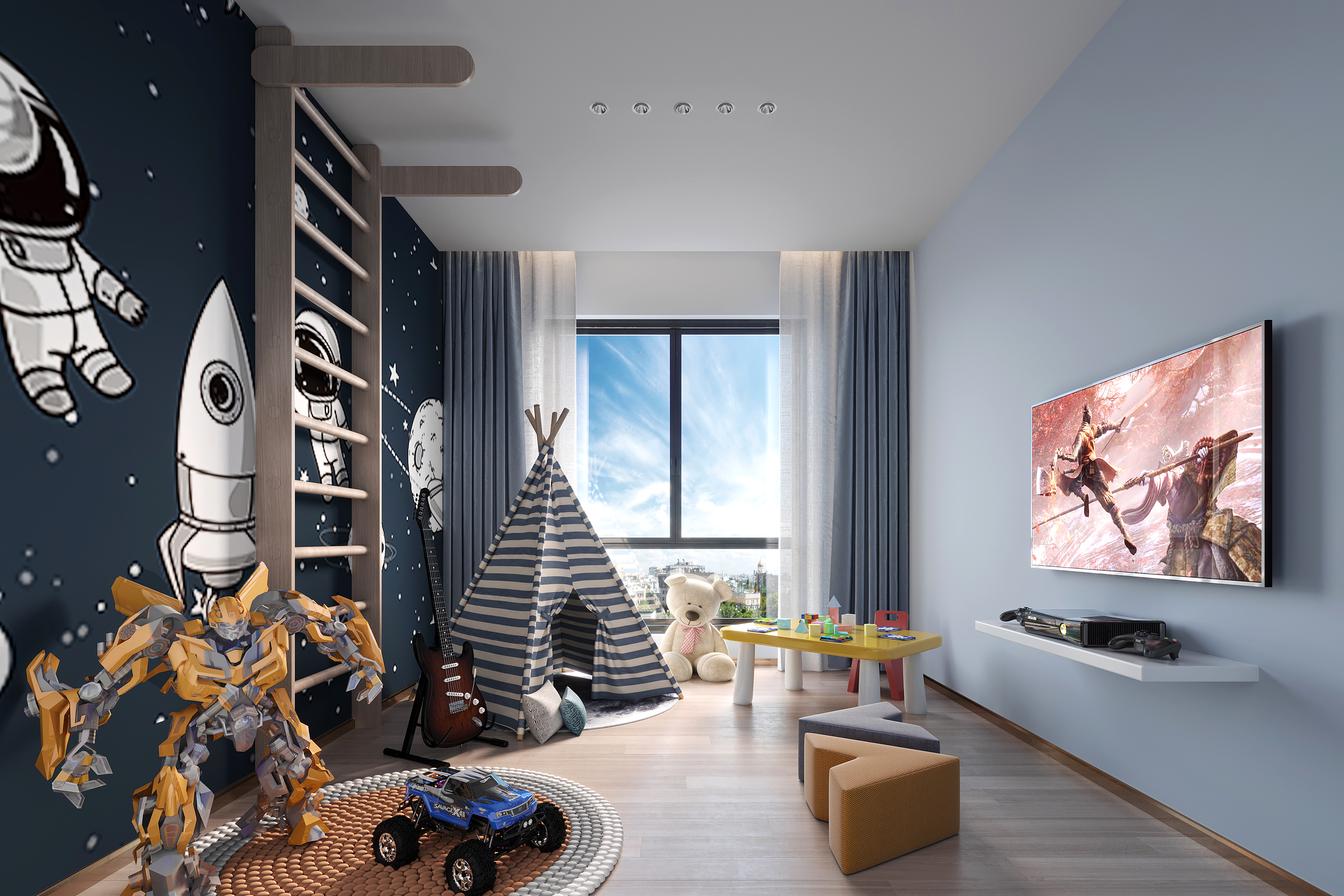 现代简约家装住宅