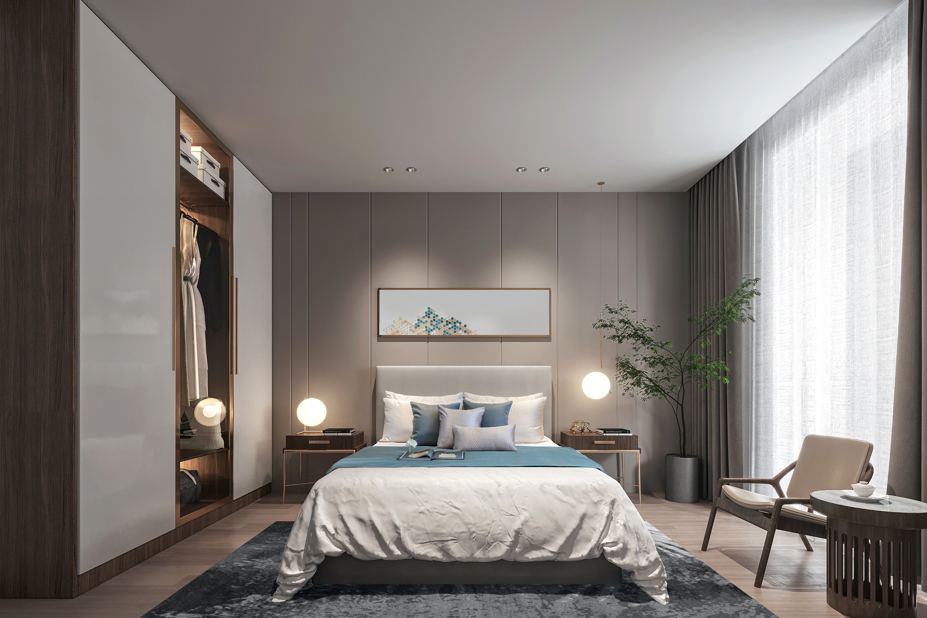 现代简约家装住宅