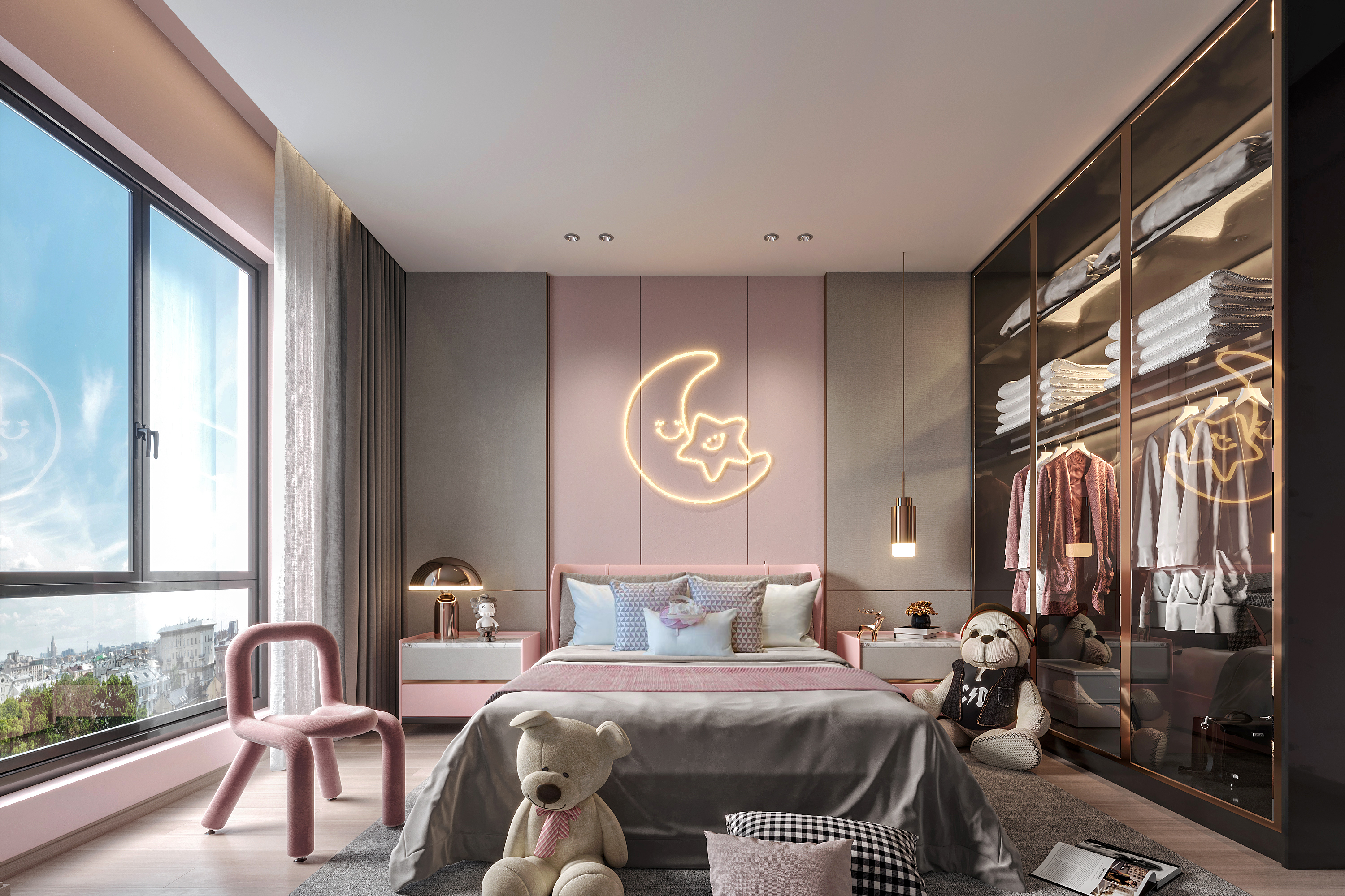 现代简约家装住宅