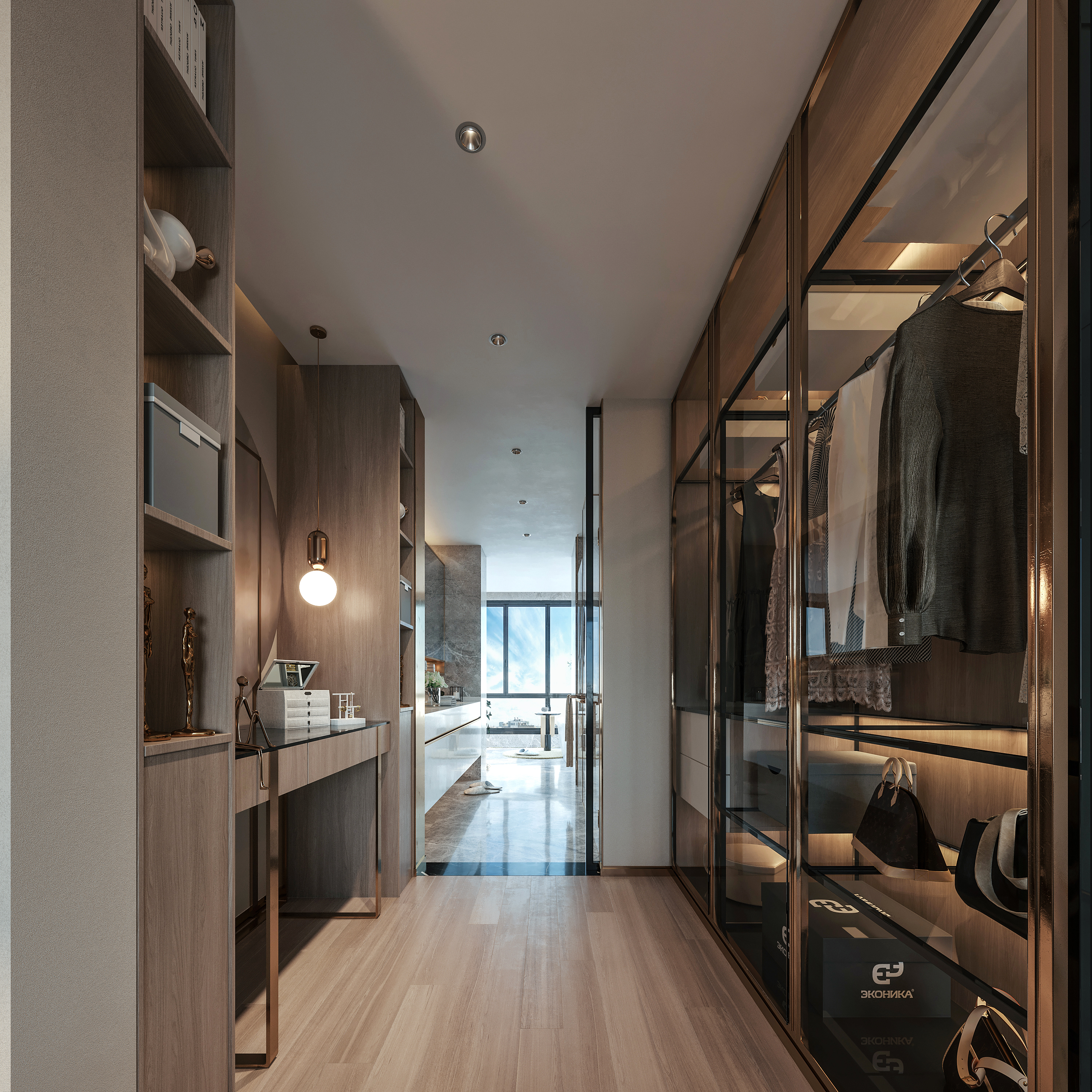 现代简约家装住宅