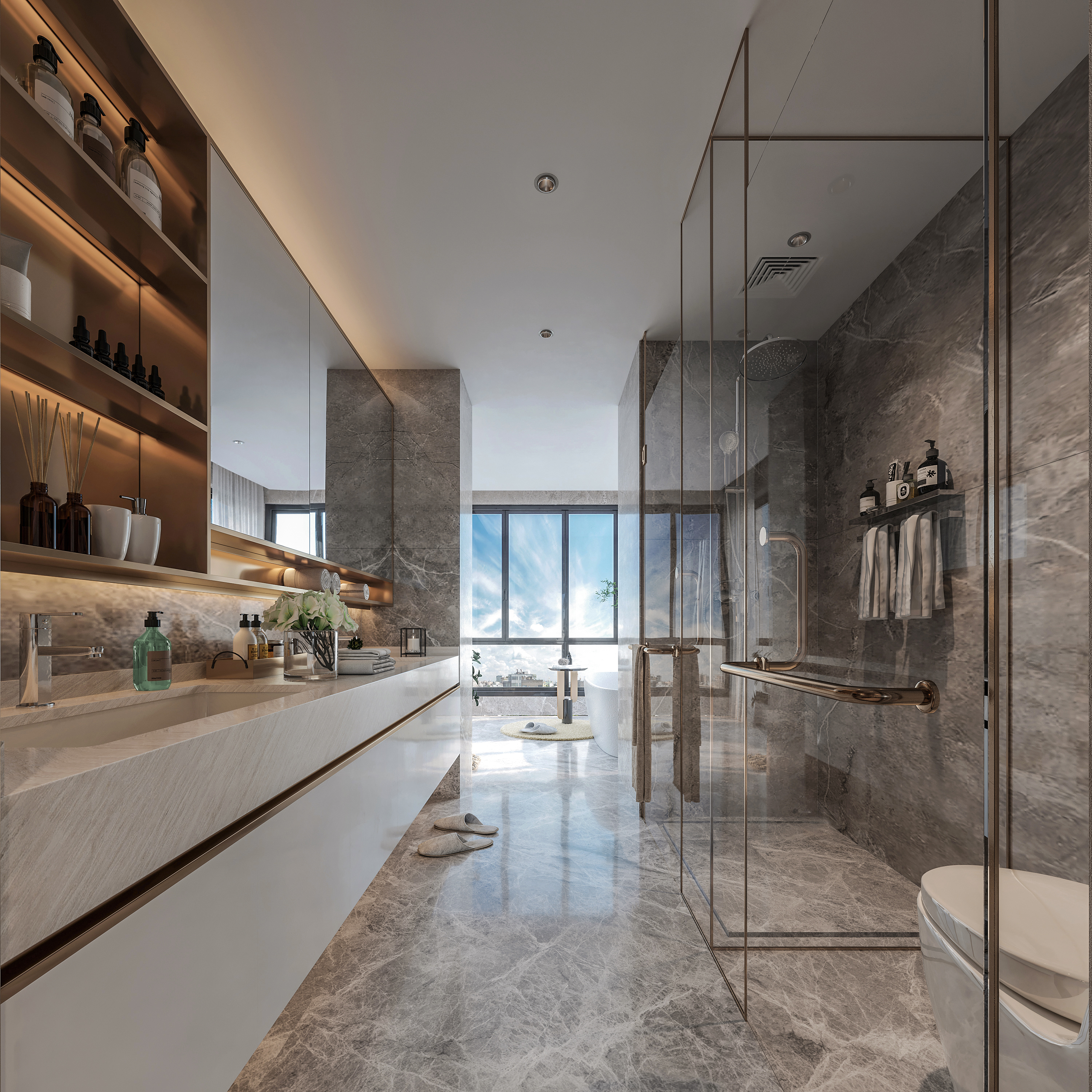 现代简约家装住宅