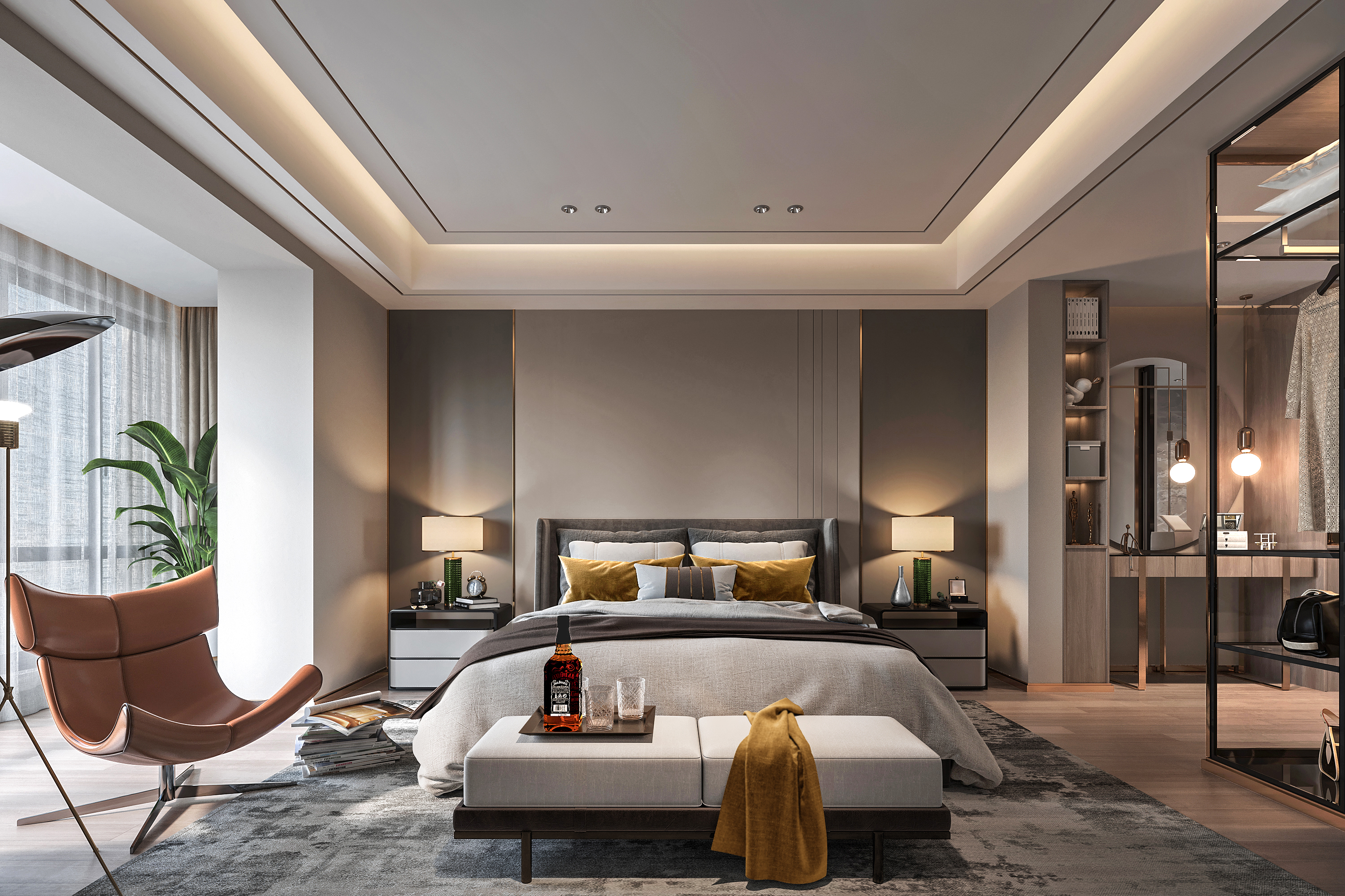 现代简约家装住宅