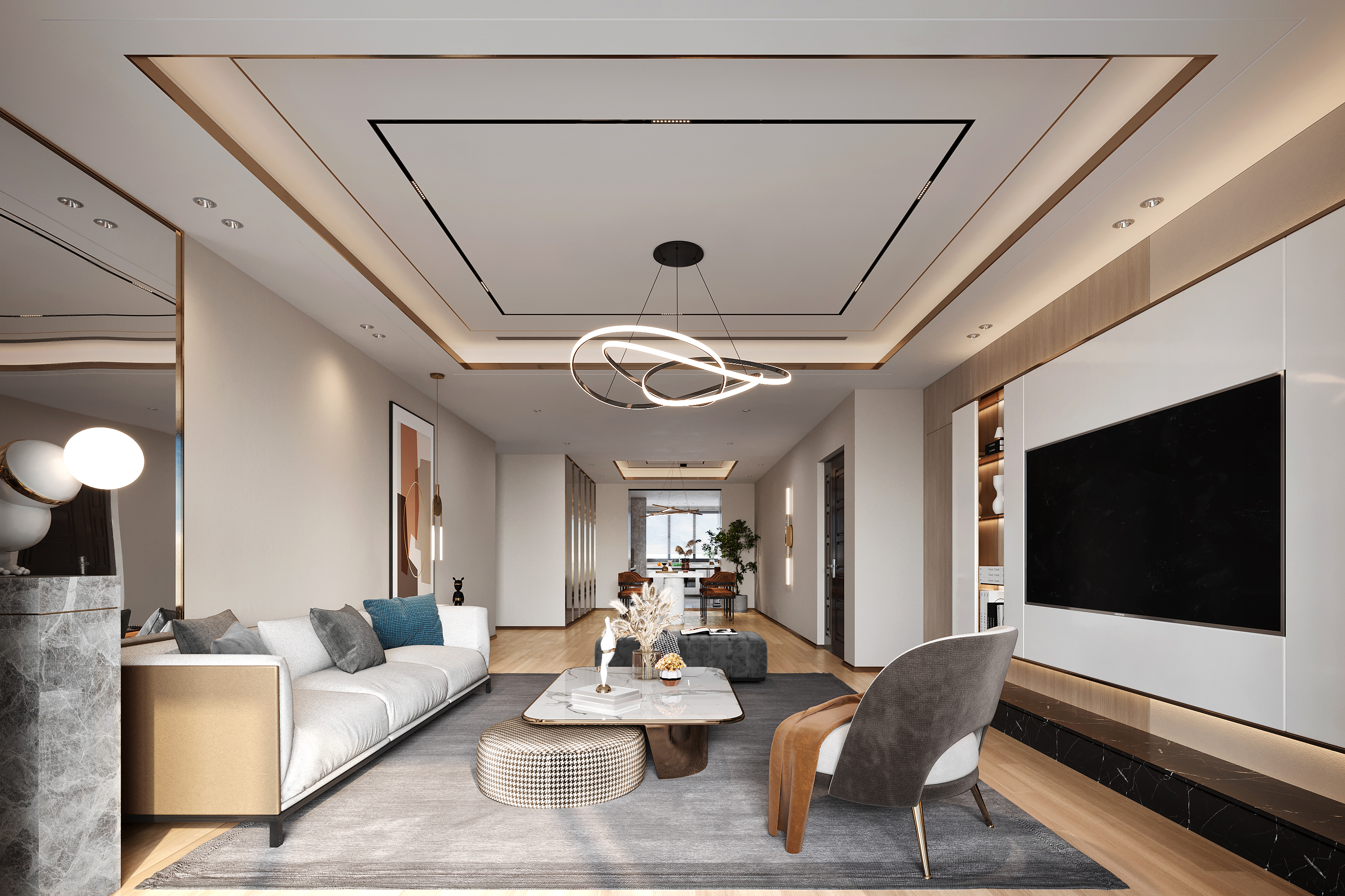 现代简约家装住宅