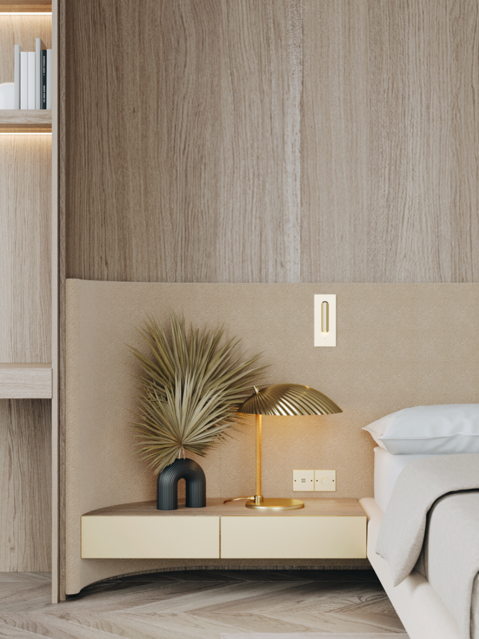 侘寂美学简约式风格住宅