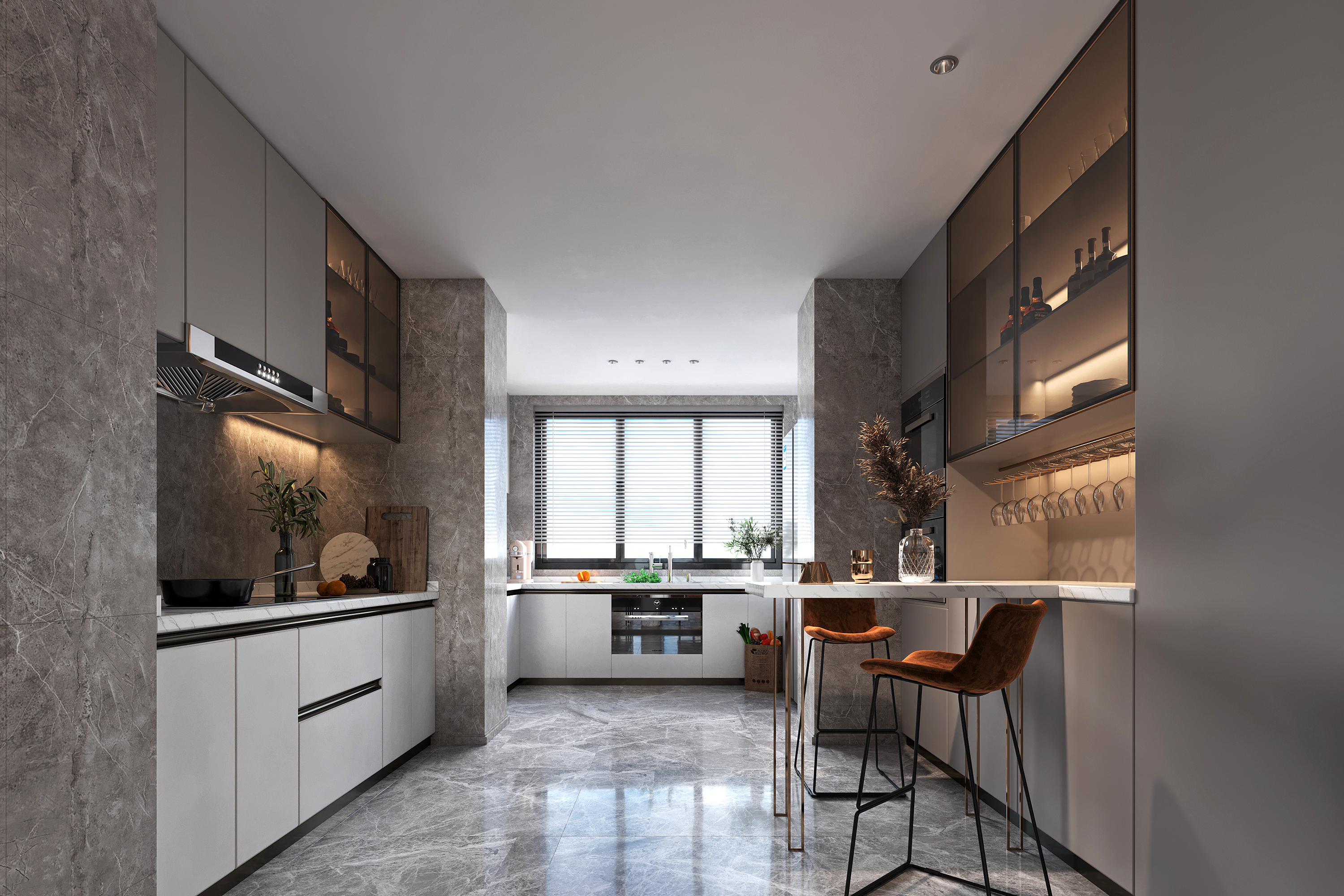 现代简约家装住宅