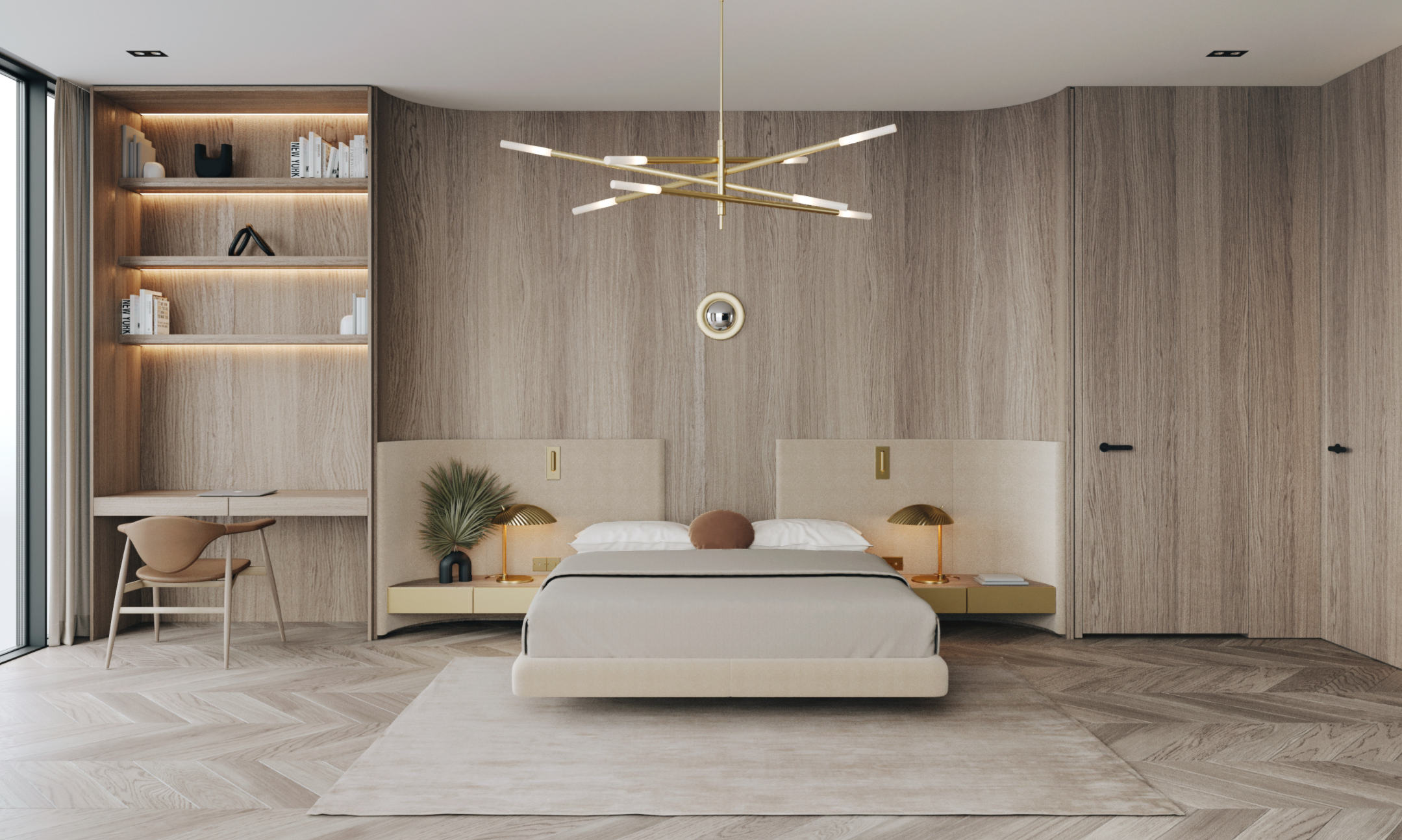 侘寂美学简约式风格住宅