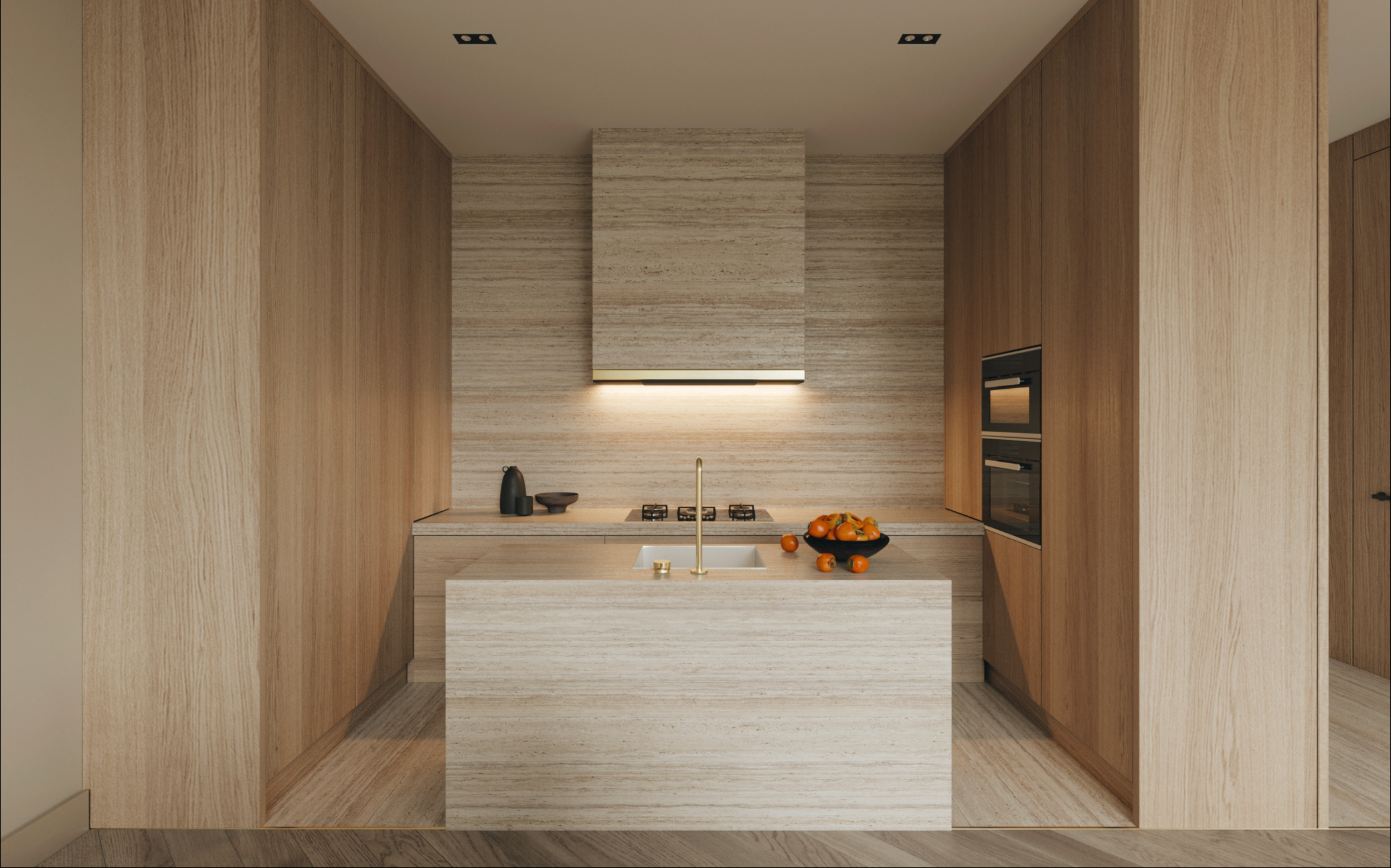 侘寂美学简约式风格住宅