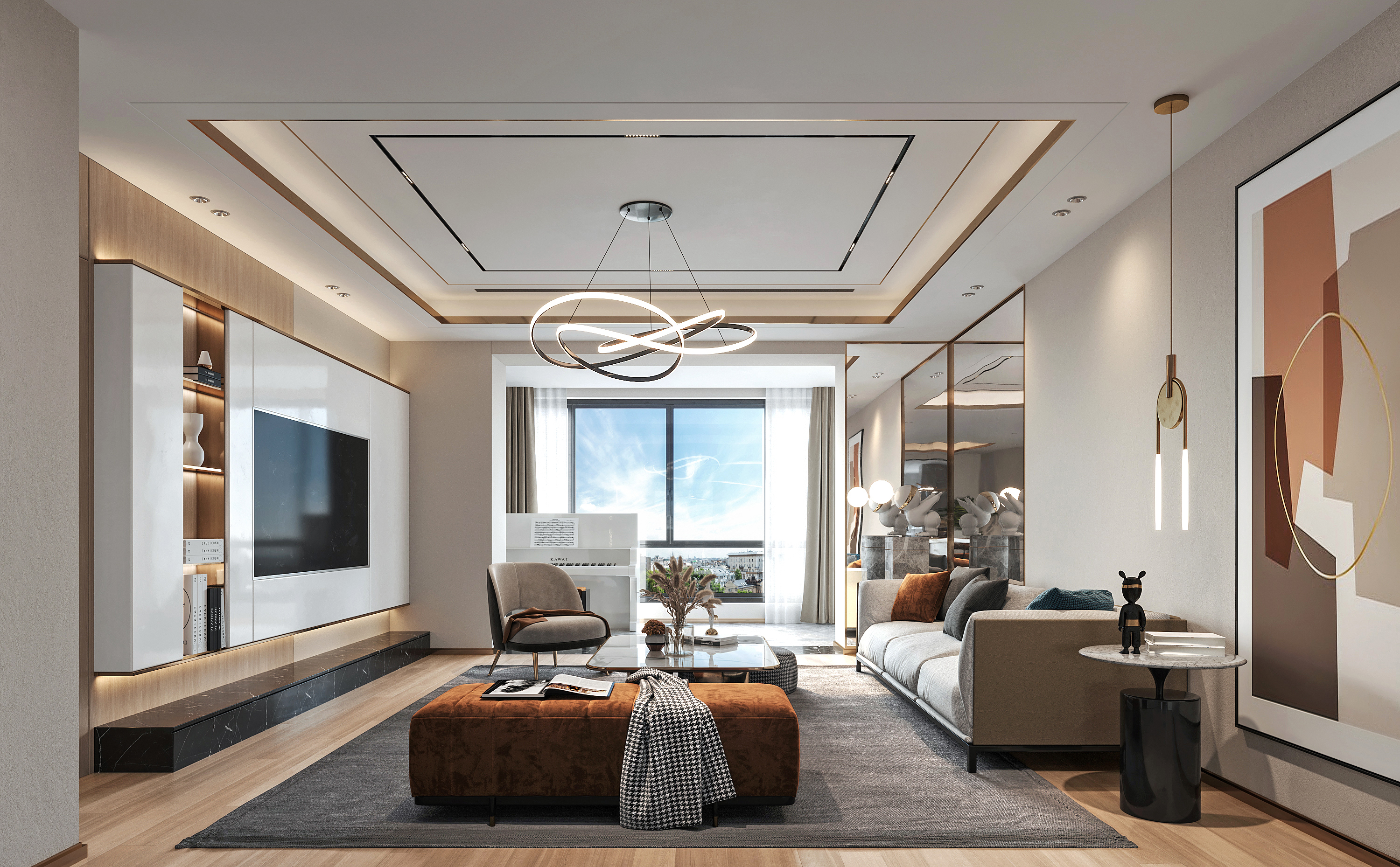 现代简约家装住宅