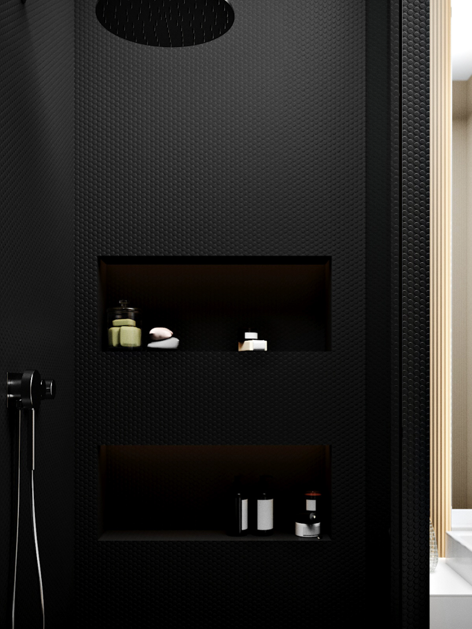 现代简约北欧风木色调小户型公寓住宅