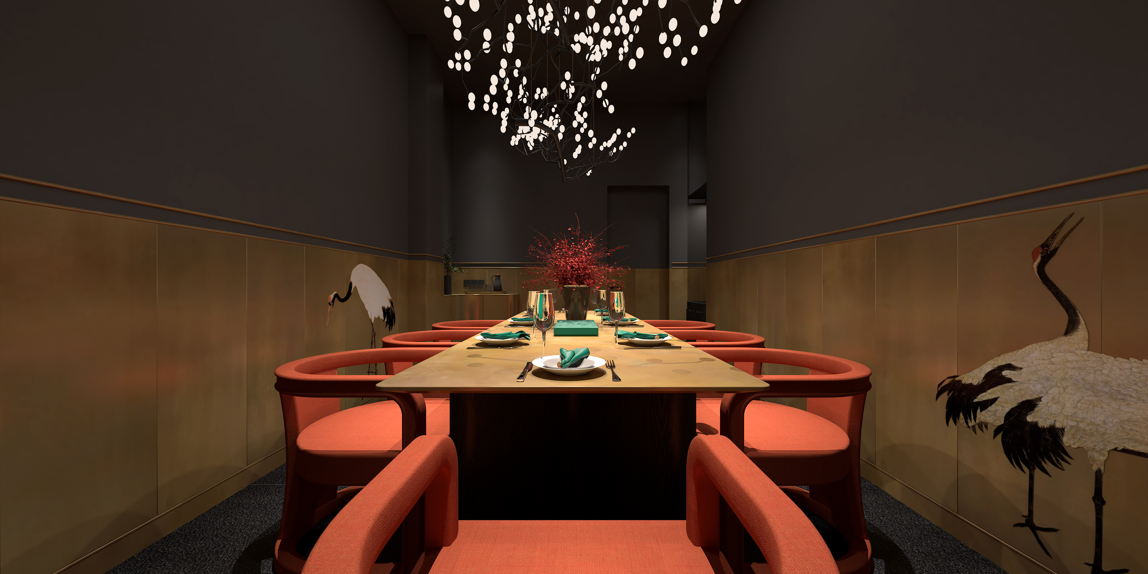 北京市中心酒店项目局部空间设计改造