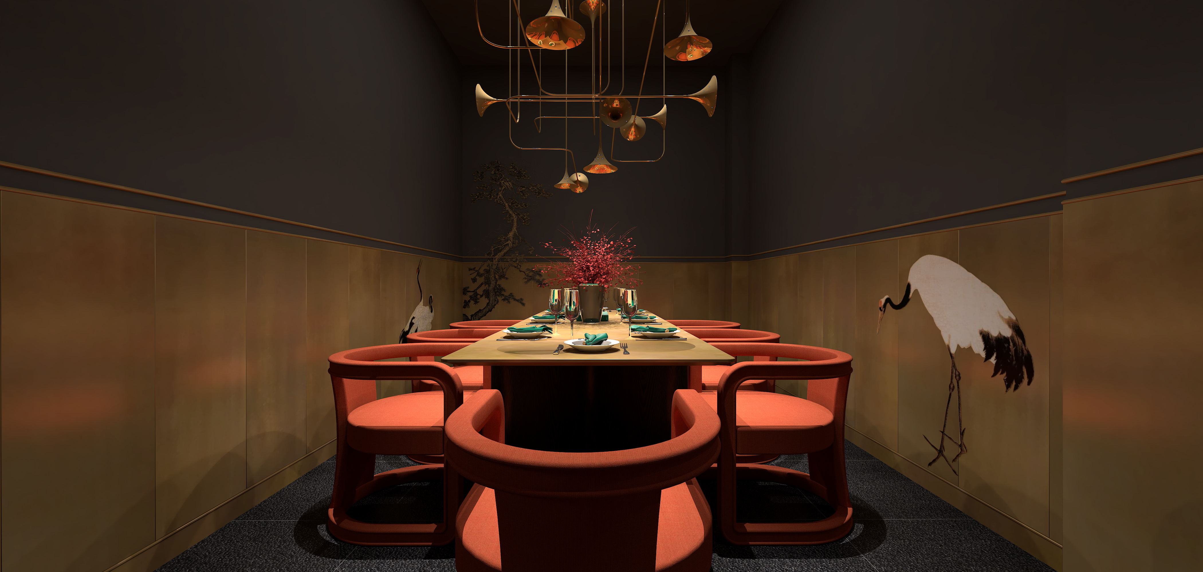 北京市中心酒店项目局部空间设计改造