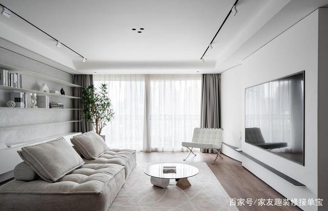 悬浮餐厅，125㎡现代艺术博物馆之家，气质动人