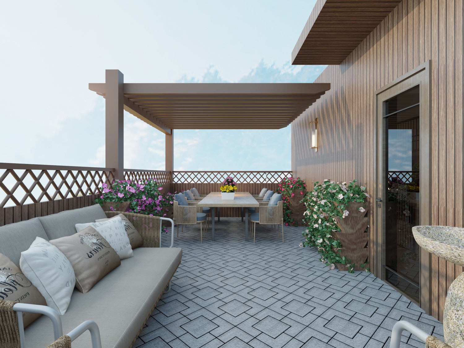 南部山区黄钱裕自建民宿