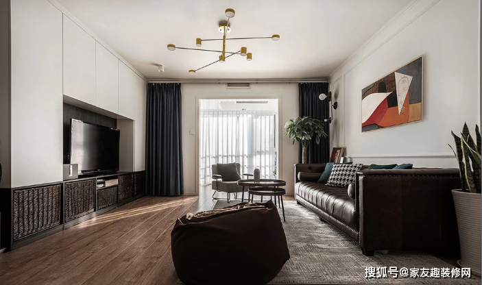 120m²小轻奢的三室萌娃之家——大城市中的一缕温馨