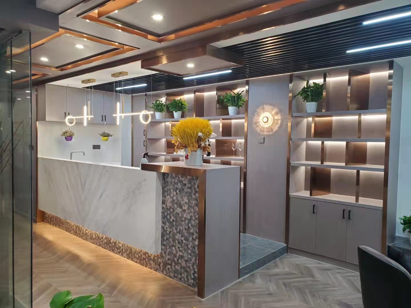 180㎡办公室装修