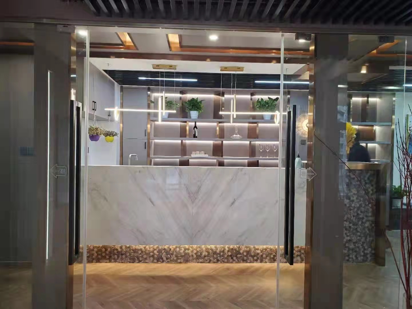 180㎡办公室装修