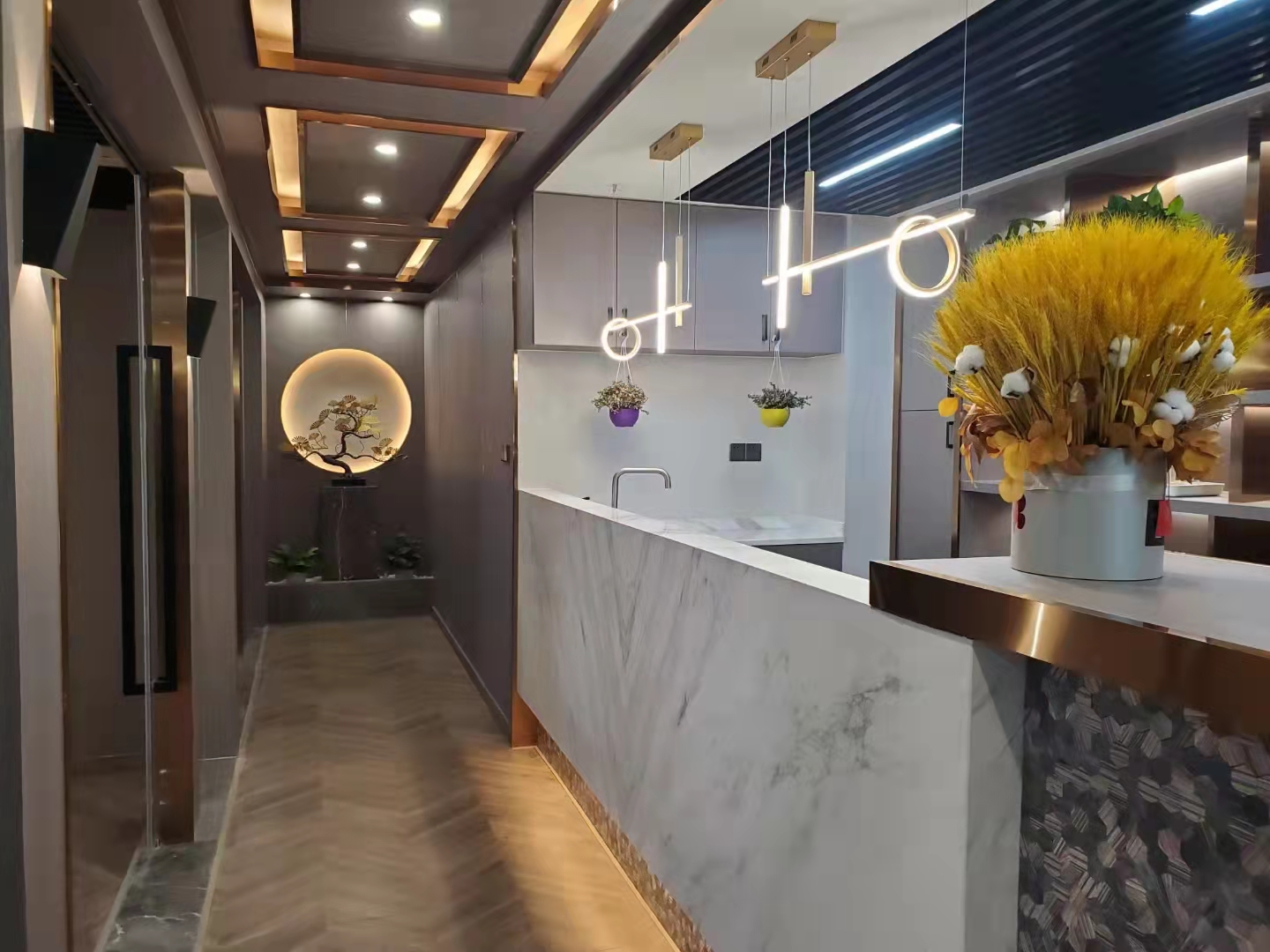 180㎡办公室装修