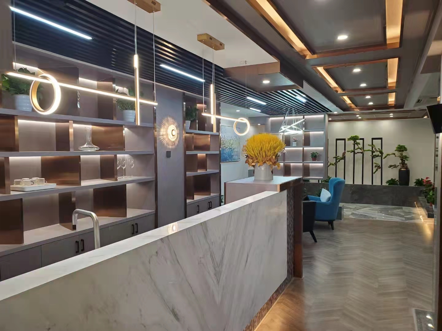 180㎡办公室装修