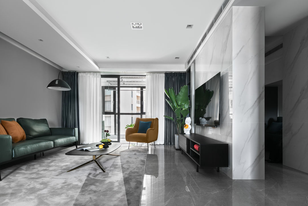 横厅变竖厅，乾坤大挪移，渣户型逆袭成观景房！