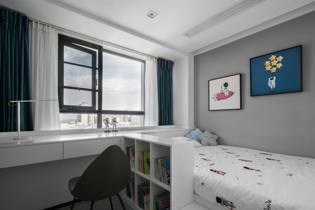 横厅变竖厅，乾坤大挪移，渣户型逆袭成观景房！