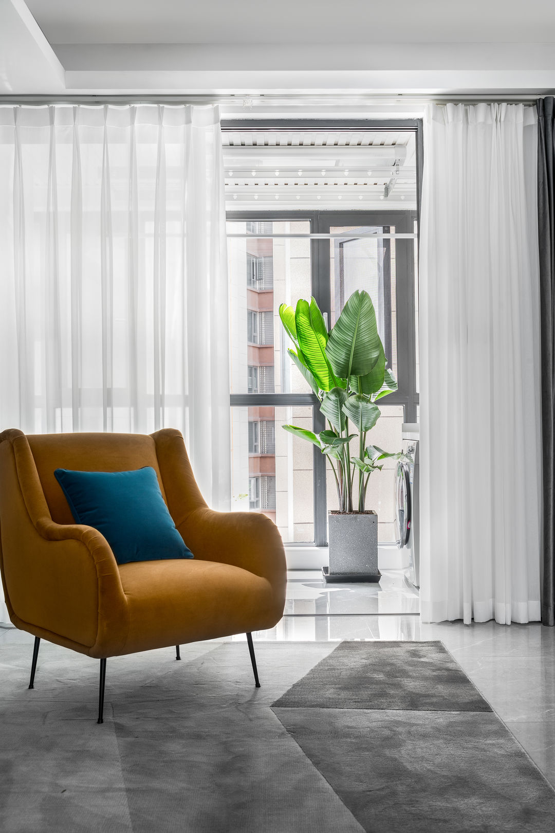 横厅变竖厅，乾坤大挪移，渣户型逆袭成观景房！