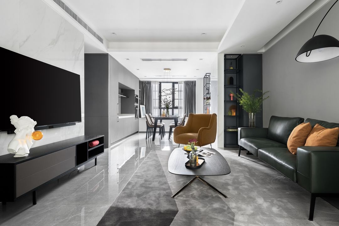 横厅变竖厅，乾坤大挪移，渣户型逆袭成观景房！