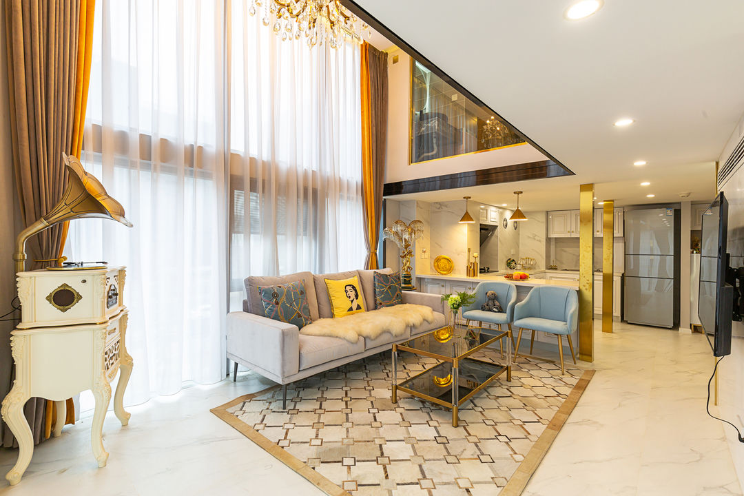 65㎡轻奢风打造理想的高品质居住空间
