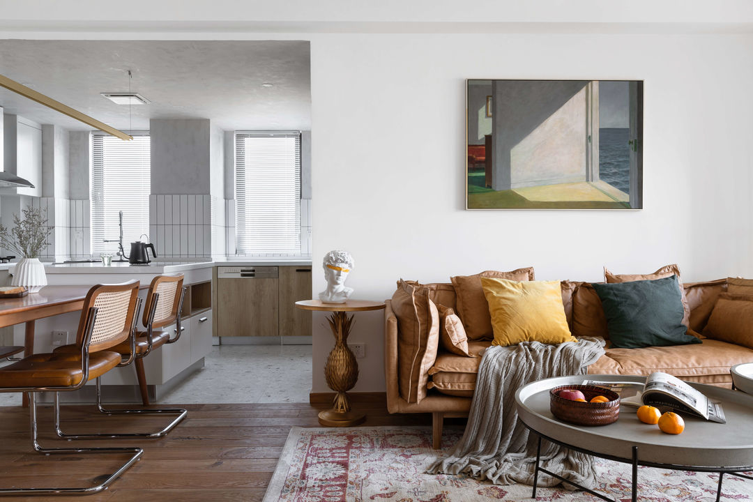 119平米三室混搭风格装修