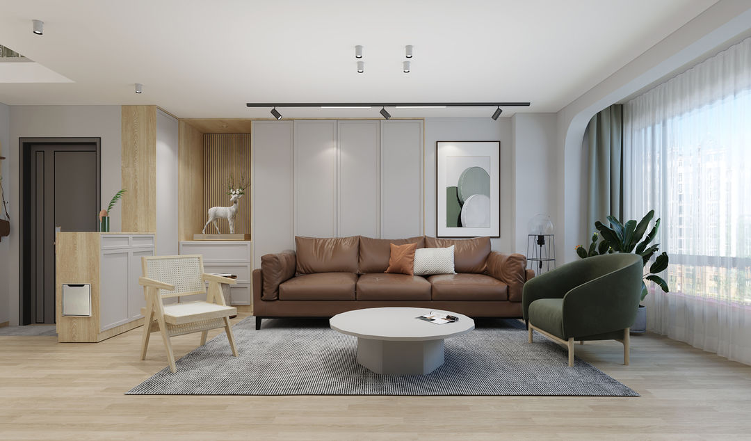 165平北欧风||治愈系简约家