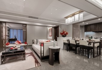 128㎡中式优雅含蓄设计