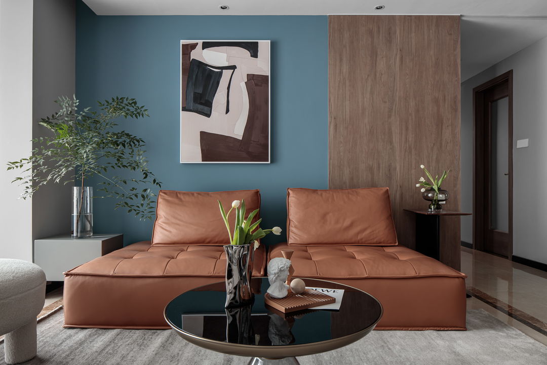 132m现代简约风格装修效果图