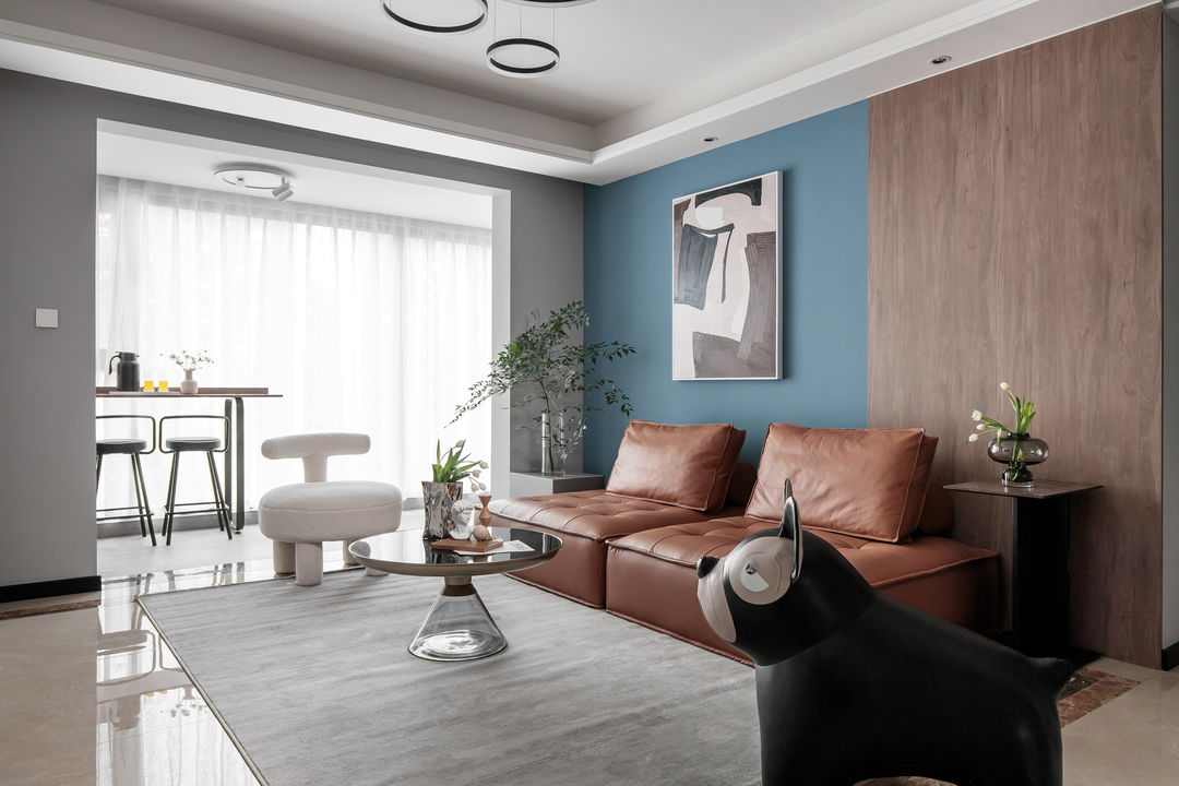 132m现代简约风格装修效果图