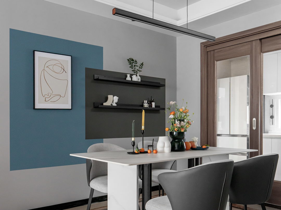 132m现代简约风格装修效果图