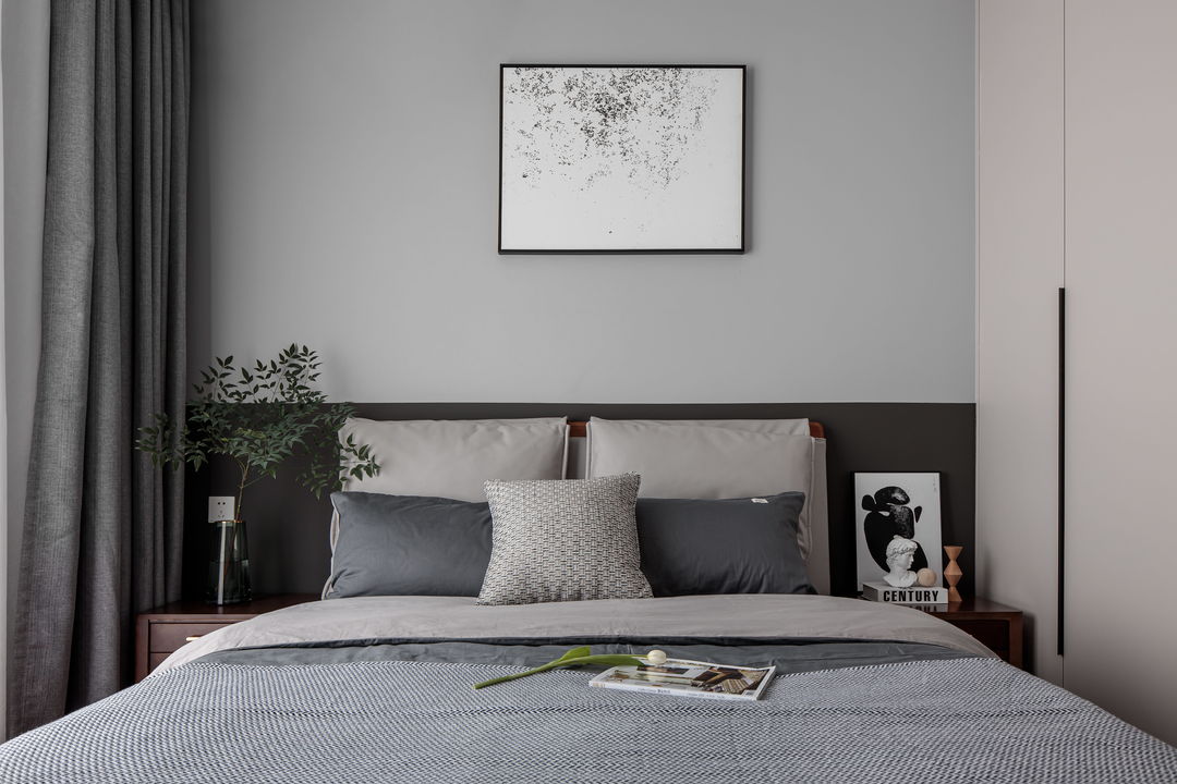 132m现代简约风格装修效果图