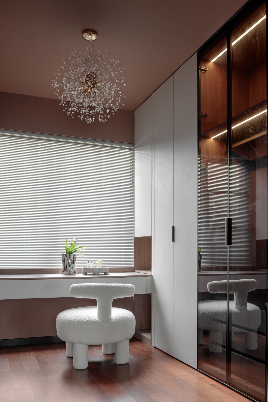 132m现代简约风格装修效果图