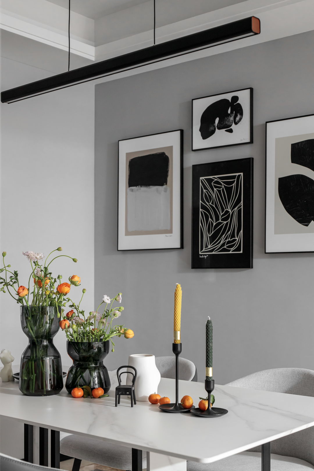 132m现代简约风格装修效果图