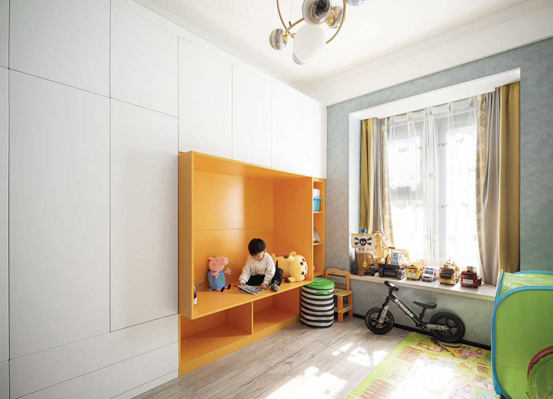 120平米混搭风格，不被定义风格的时尚之家