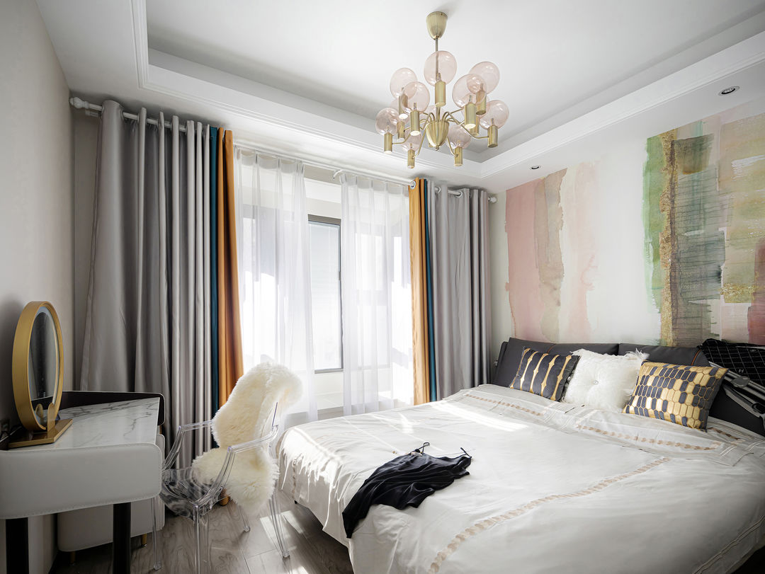 120平米混搭风格，不被定义风格的时尚之家