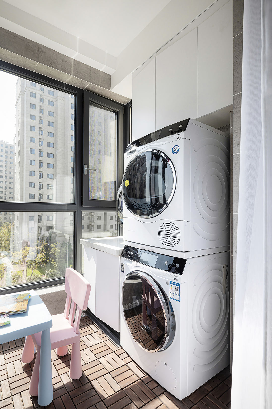 120平米混搭风格，不被定义风格的时尚之家