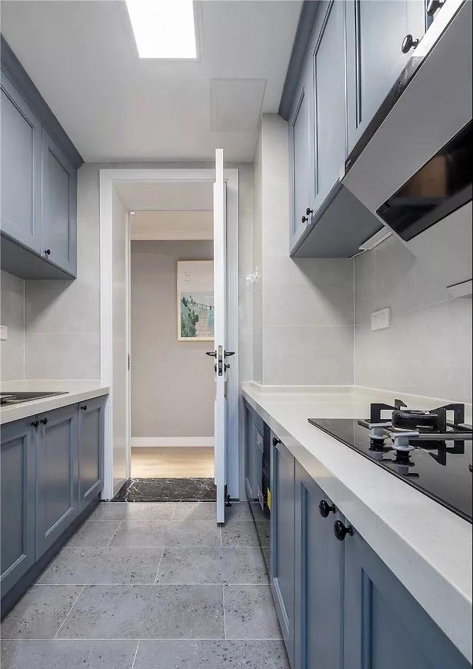 100㎡北欧风装修案例，整体色调轻松而舒适