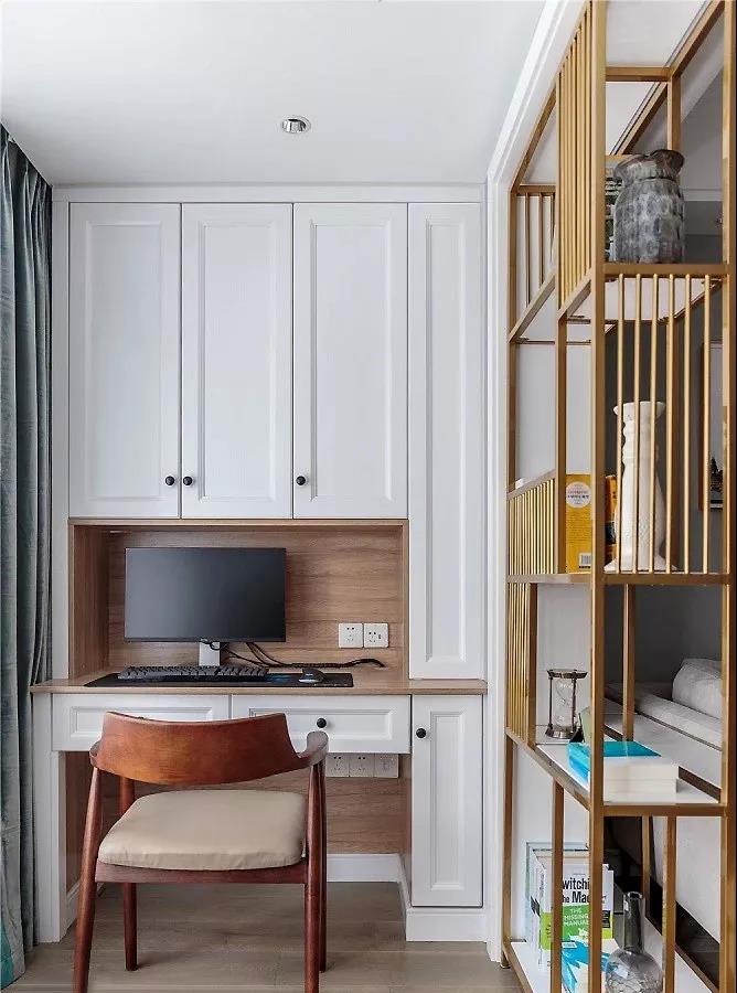 100㎡北欧风装修案例，整体色调轻松而舒适