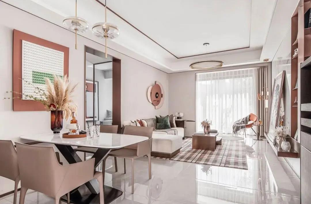 80㎡时尚轻奢风，年轻人的新潮小家！