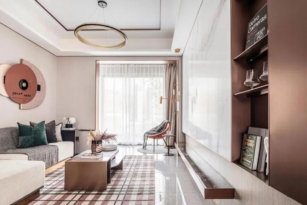 80㎡时尚轻奢风，年轻人的新潮小家！