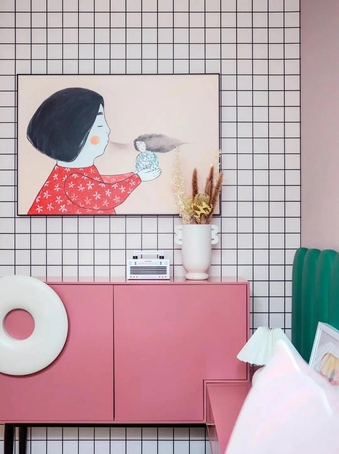 80㎡时尚轻奢风，年轻人的新潮小家！